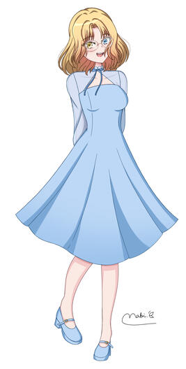 OC by Shi Yaotome